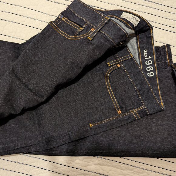 Gap Curvy Denim 1969 Jean 30 (short) bootcut - NWOT - Picture 1 of 1